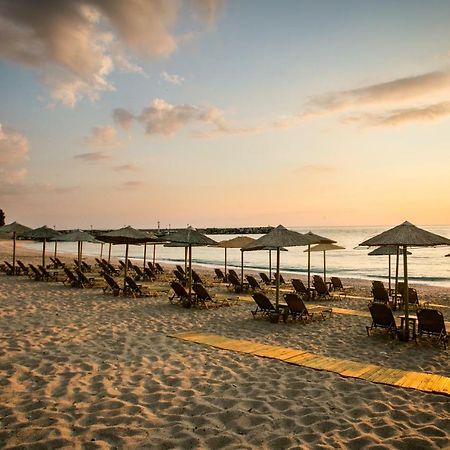 Kenta Beach Hotel Agios Ioannis  Dış mekan fotoğraf