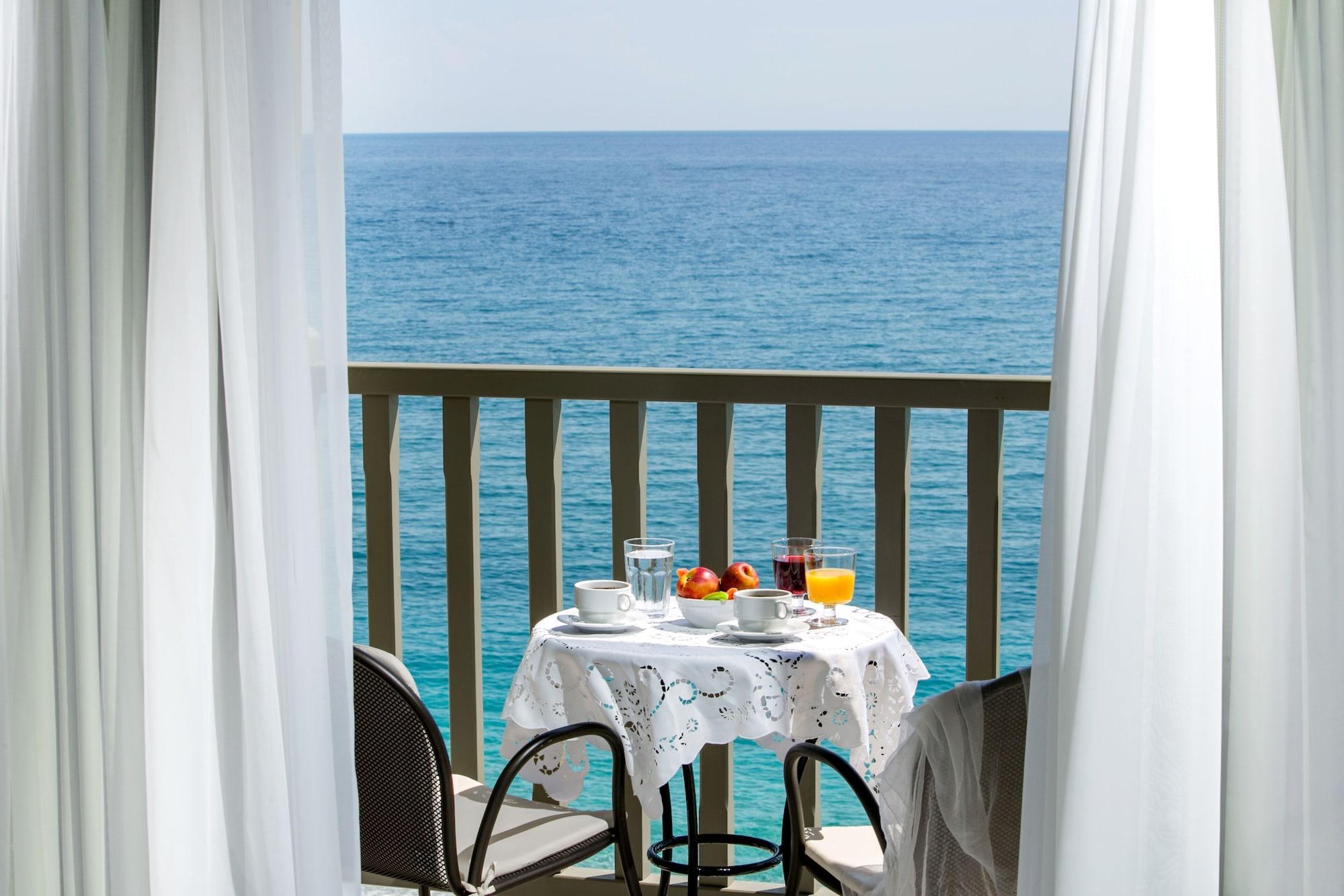 Kenta Beach Hotel Agios Ioannis  Dış mekan fotoğraf
