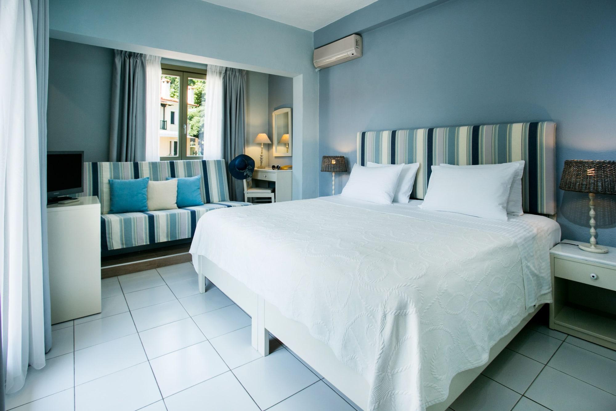 Kenta Beach Hotel Agios Ioannis  Dış mekan fotoğraf