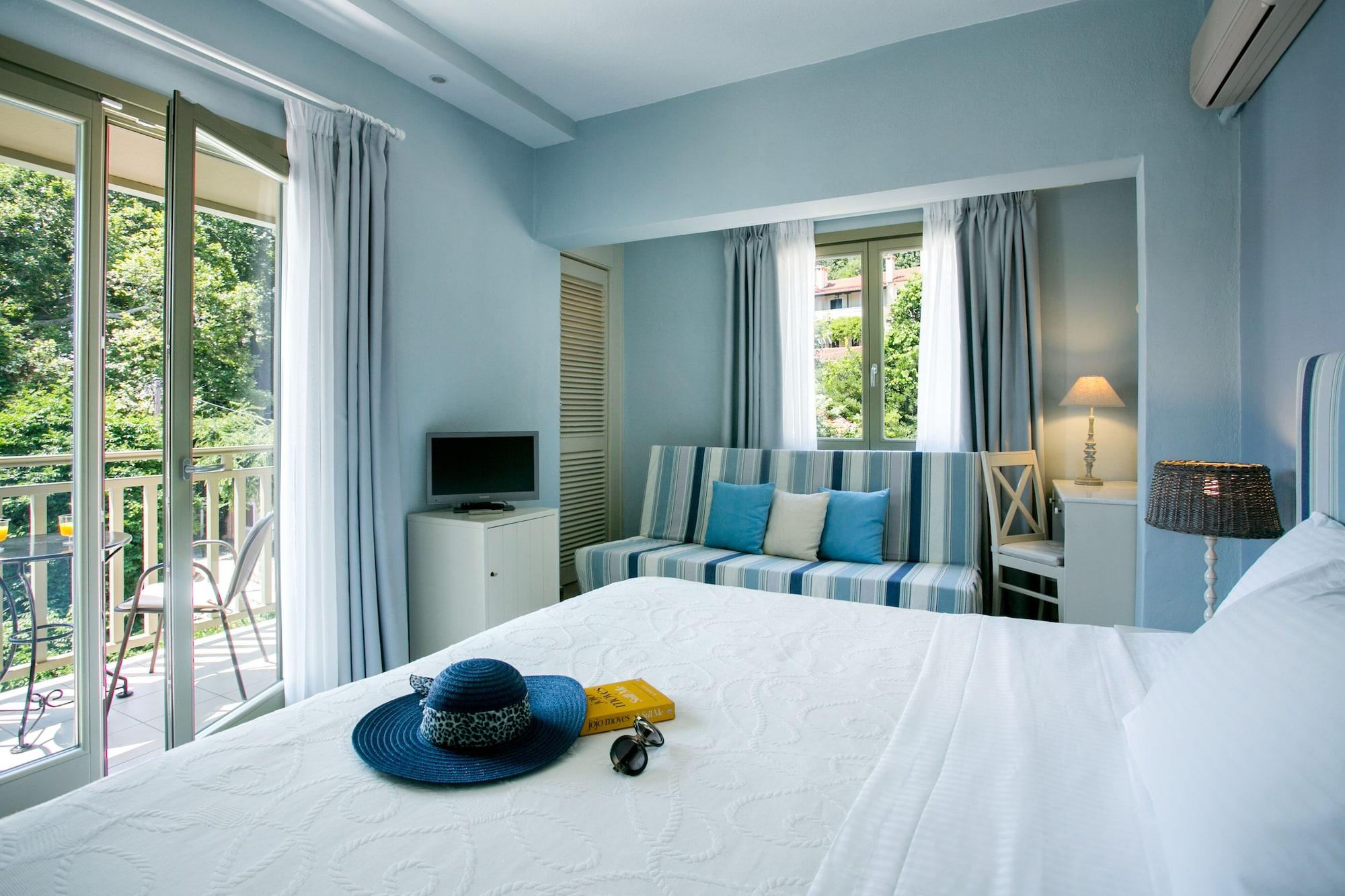 Kenta Beach Hotel Agios Ioannis  Dış mekan fotoğraf
