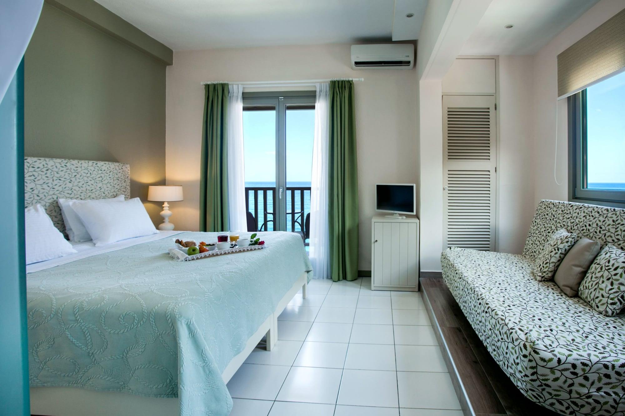 Kenta Beach Hotel Agios Ioannis  Dış mekan fotoğraf