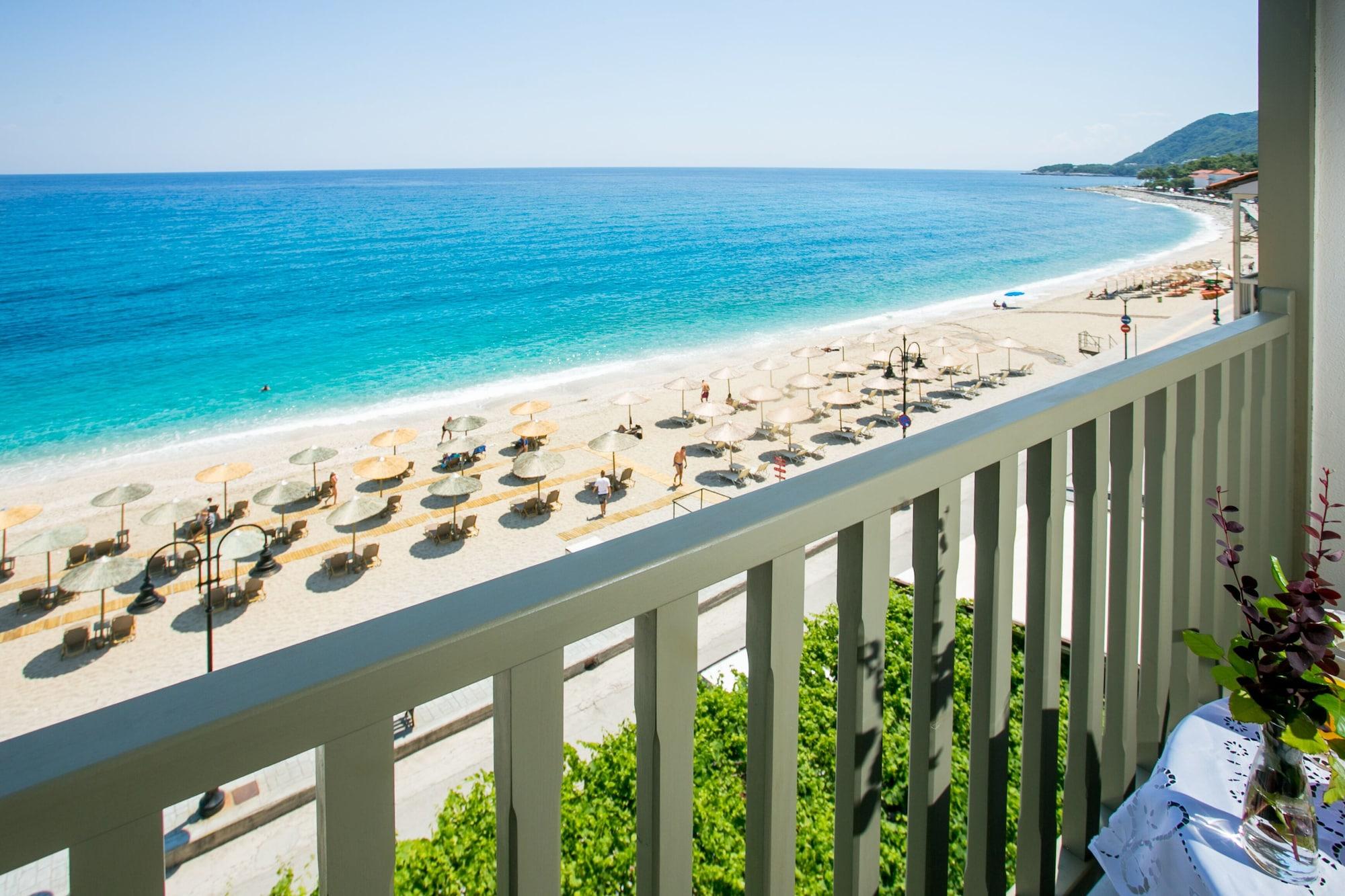 Kenta Beach Hotel Agios Ioannis  Dış mekan fotoğraf