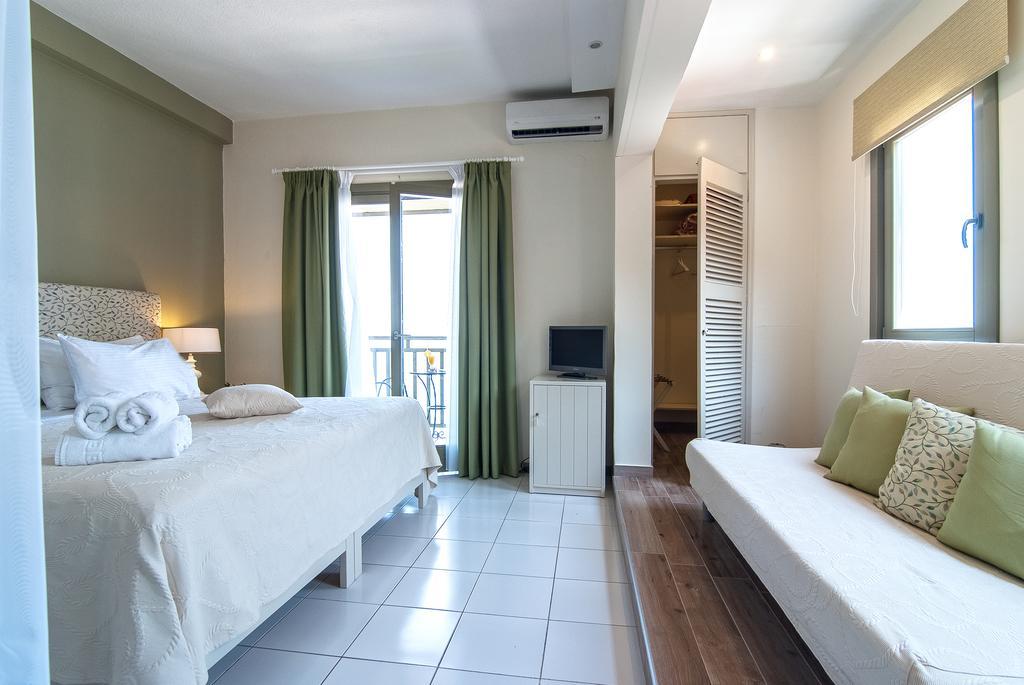 Kenta Beach Hotel Agios Ioannis  Oda fotoğraf