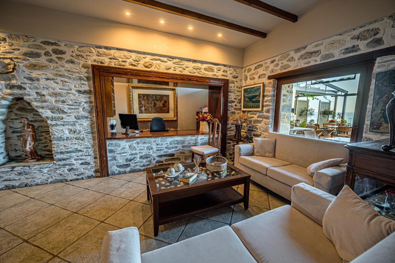 Kenta Beach Hotel Agios Ioannis  Dış mekan fotoğraf