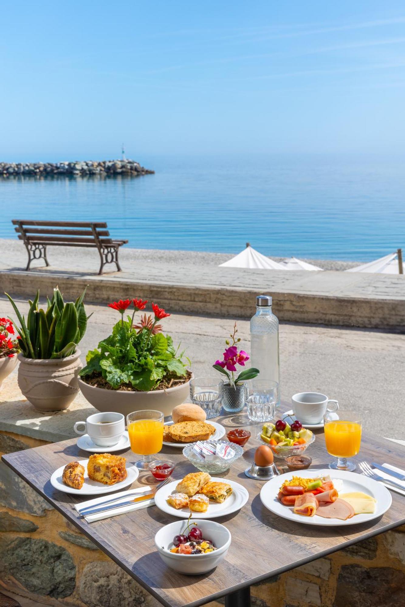 Kenta Beach Hotel Agios Ioannis  Dış mekan fotoğraf