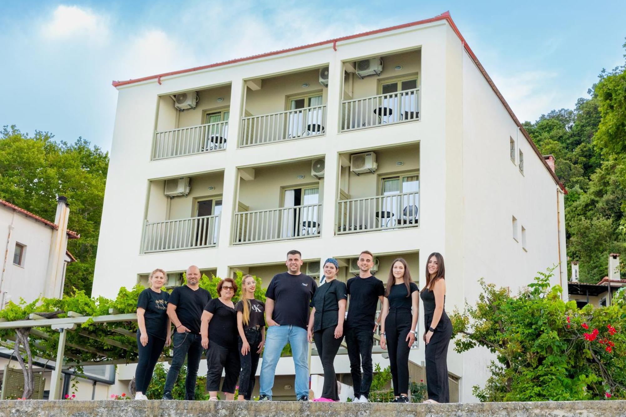 Kenta Beach Hotel Agios Ioannis  Dış mekan fotoğraf