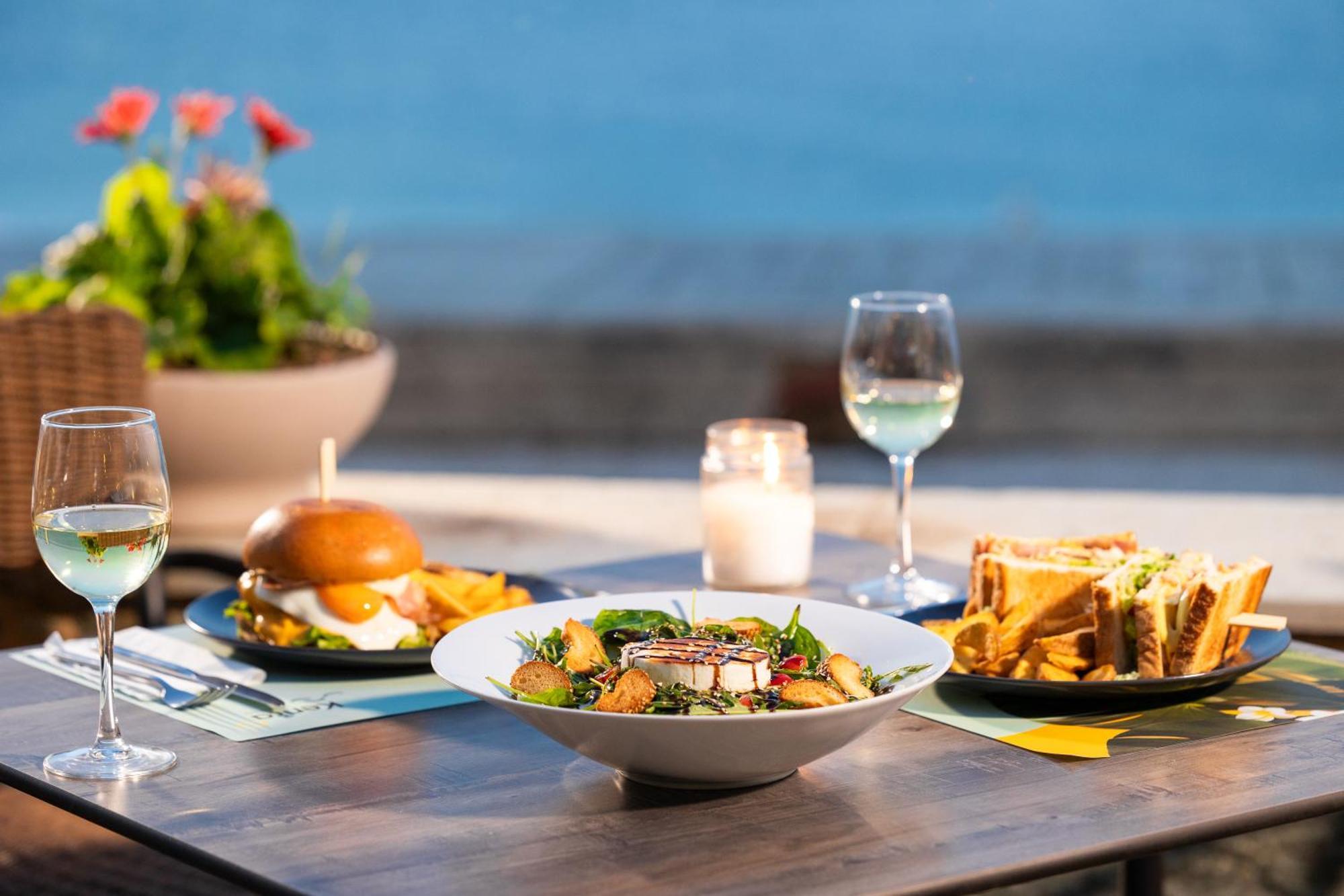 Kenta Beach Hotel Agios Ioannis  Dış mekan fotoğraf