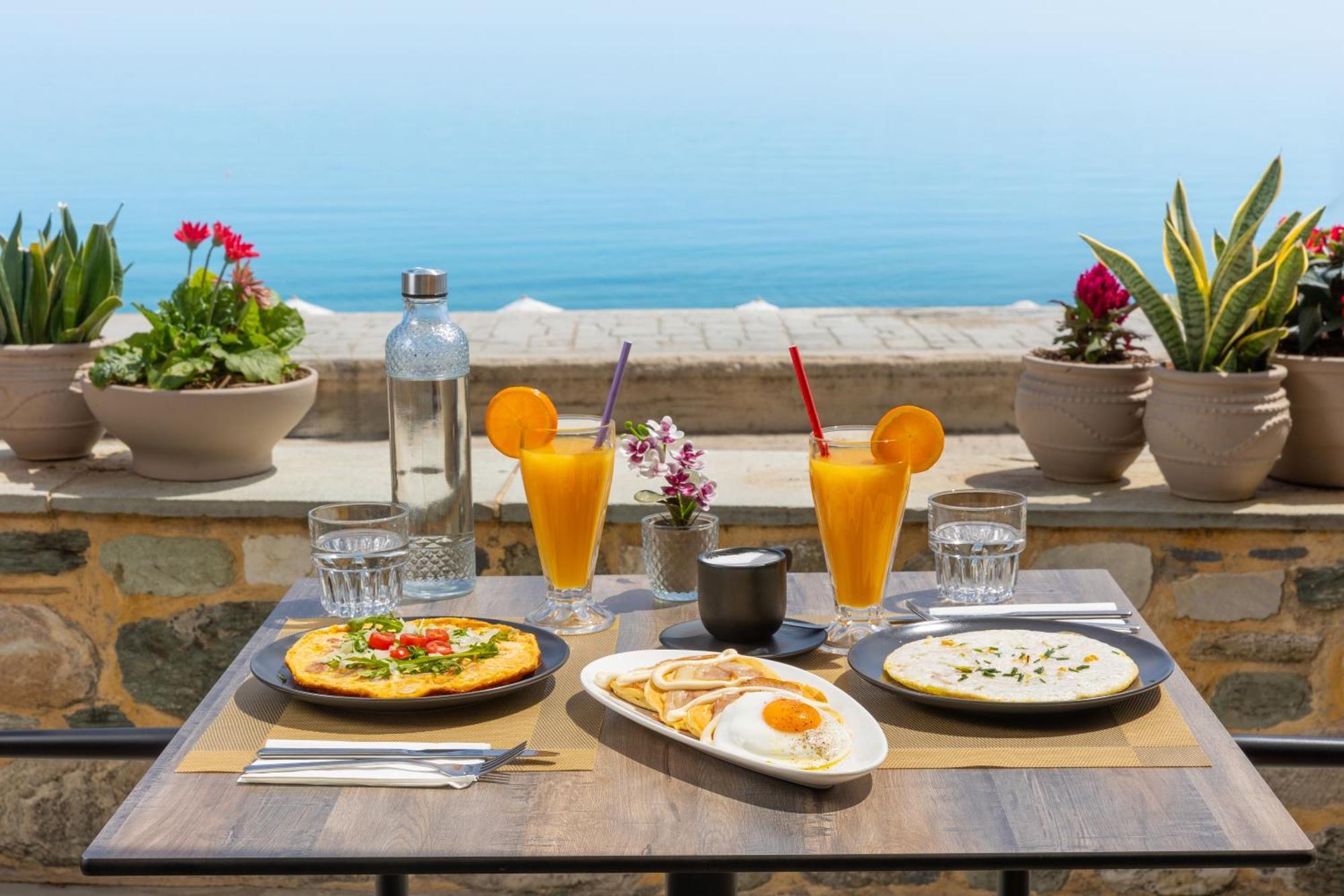Kenta Beach Hotel Agios Ioannis  Dış mekan fotoğraf