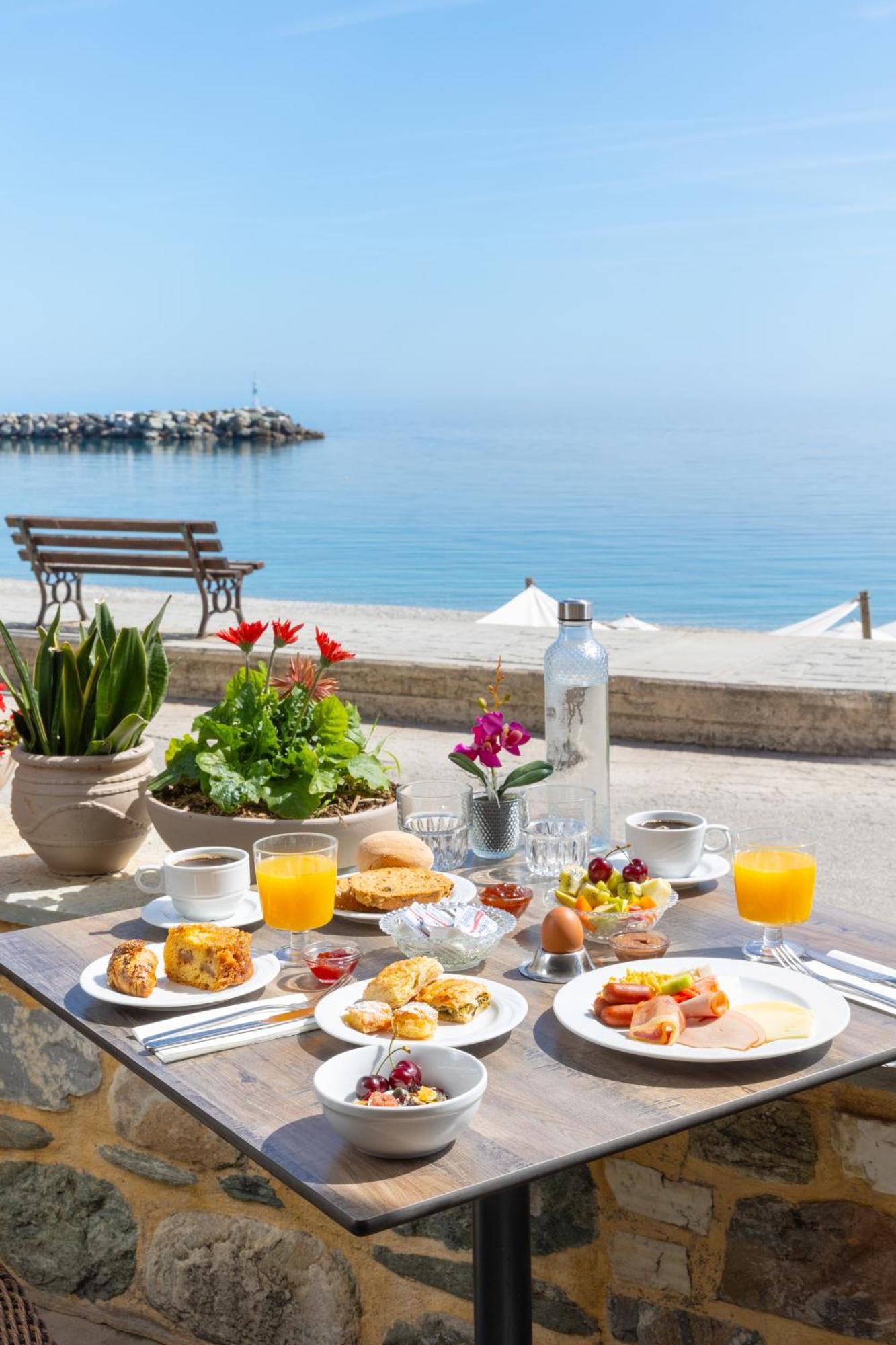 Kenta Beach Hotel Agios Ioannis  Dış mekan fotoğraf