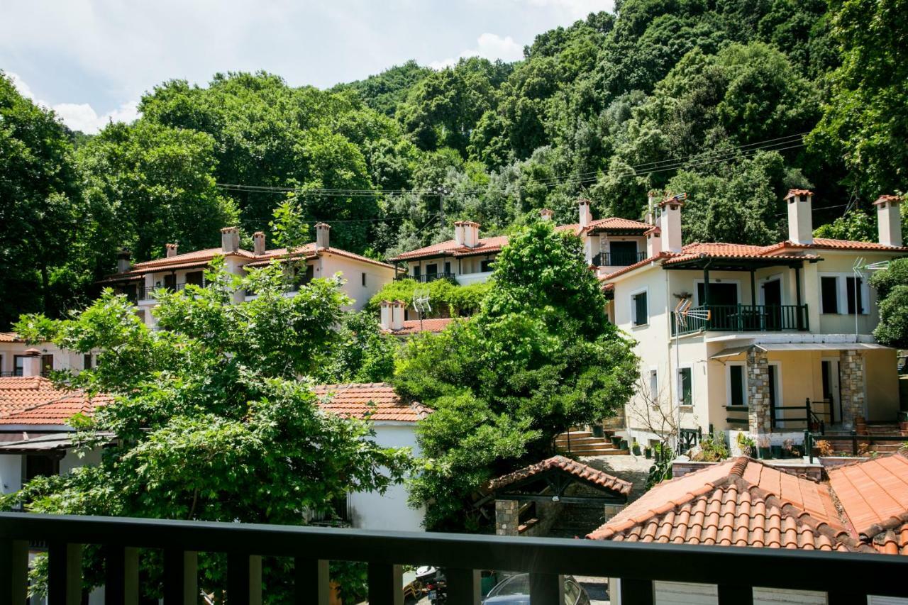 Kenta Beach Hotel Agios Ioannis  Dış mekan fotoğraf