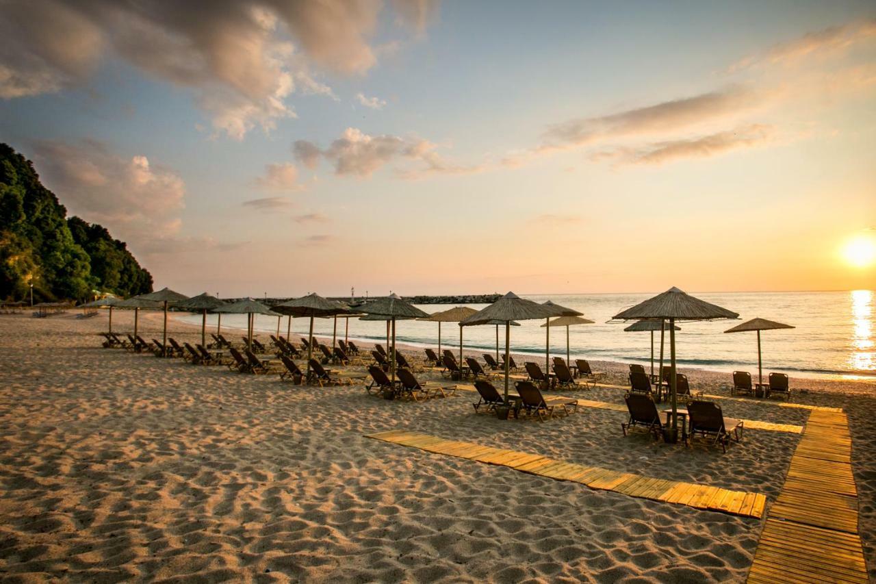 Kenta Beach Hotel Agios Ioannis  Dış mekan fotoğraf