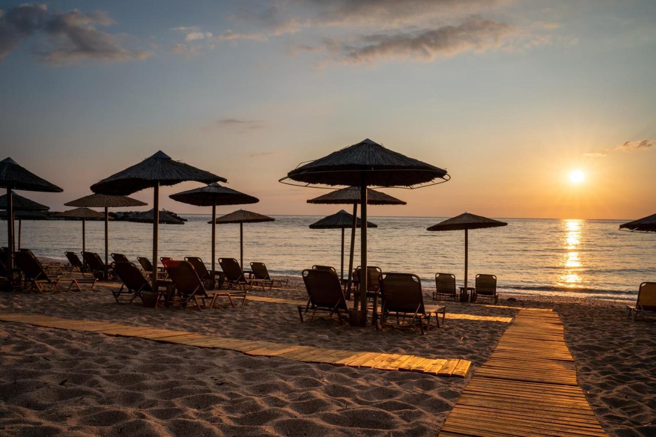 Kenta Beach Hotel Agios Ioannis  Dış mekan fotoğraf