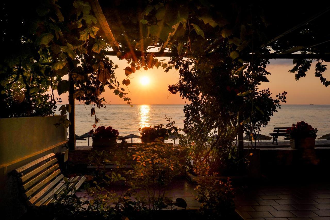 Kenta Beach Hotel Agios Ioannis  Dış mekan fotoğraf
