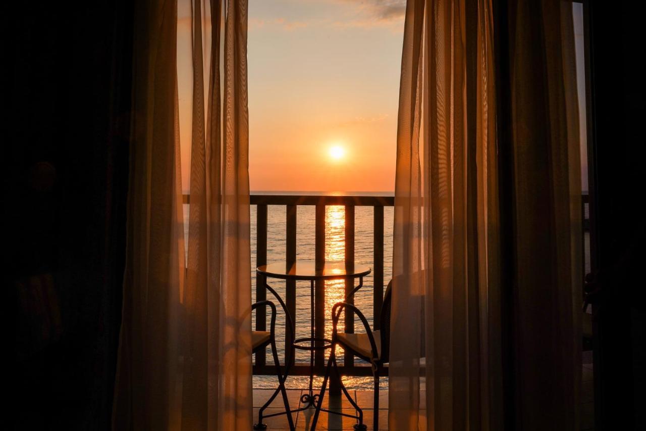 Kenta Beach Hotel Agios Ioannis  Dış mekan fotoğraf
