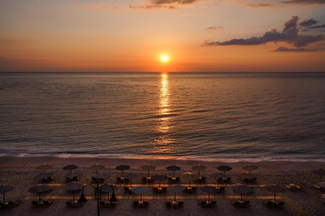 Kenta Beach Hotel Agios Ioannis  Dış mekan fotoğraf