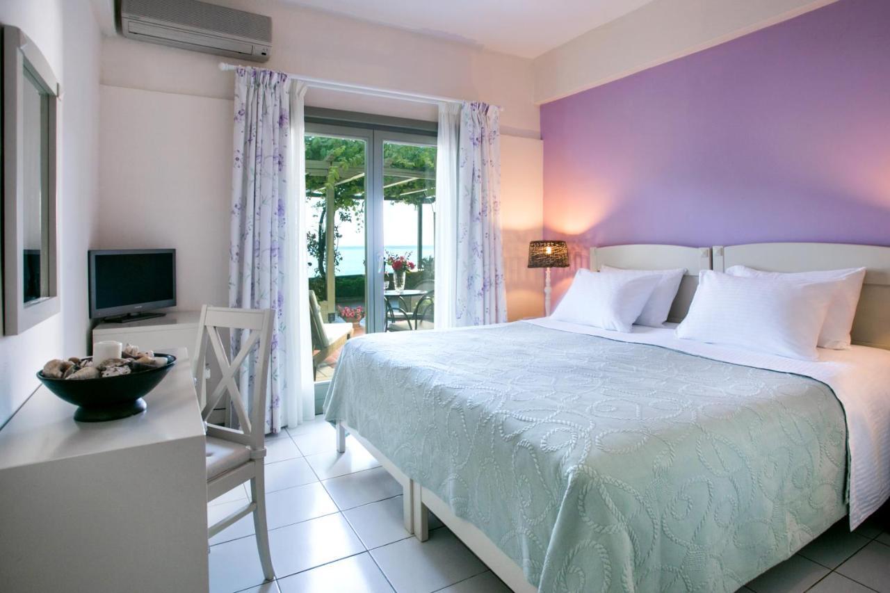 Kenta Beach Hotel Agios Ioannis  Dış mekan fotoğraf