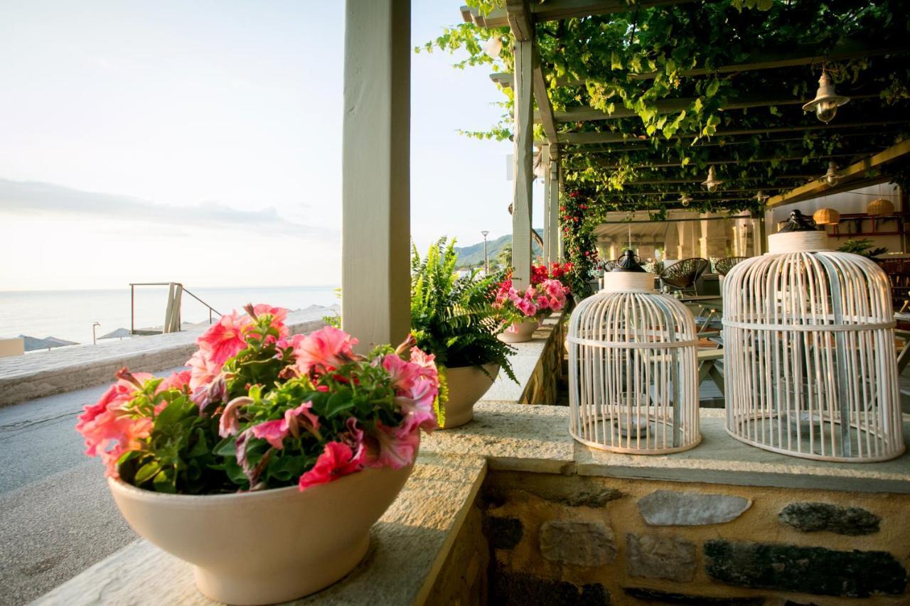 Kenta Beach Hotel Agios Ioannis  Dış mekan fotoğraf