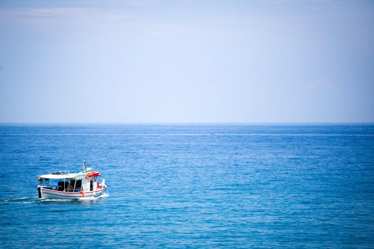 Kenta Beach Hotel Agios Ioannis  Dış mekan fotoğraf